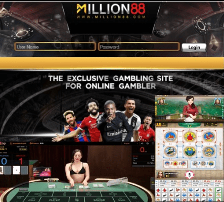 Million88 Sports betting