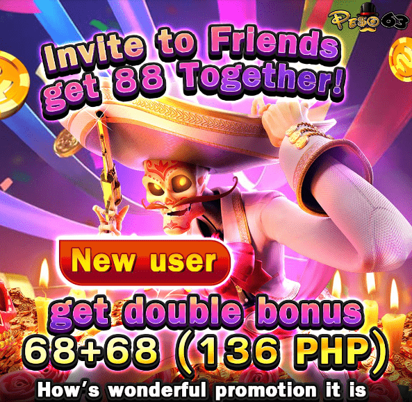 Peso63 Register: Register Now to Get ₱136 Double Bonus to New User!