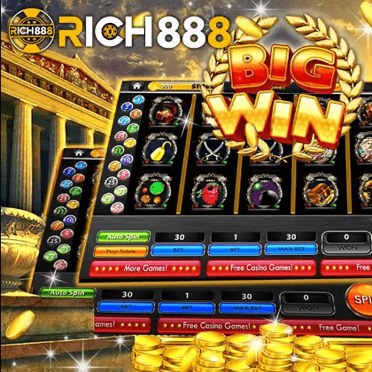 Rich 888 PH png