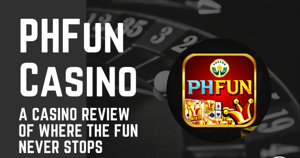 is phfun online casino licensed