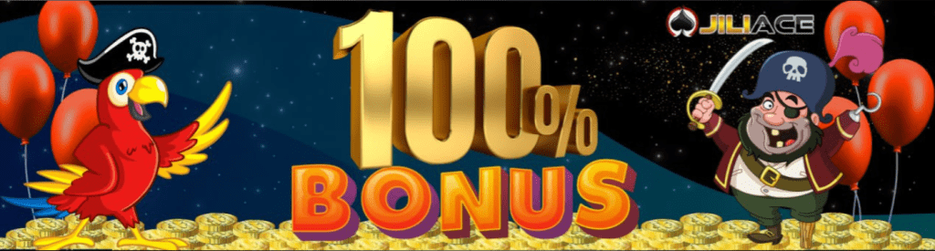 jiliace online casino bonus