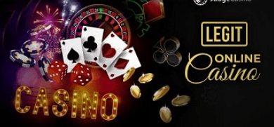 legit online casino