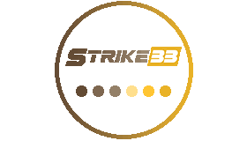 strike33 logo