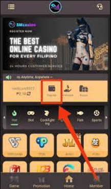 sm casino app
