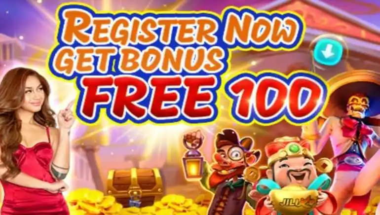 free 100 casino